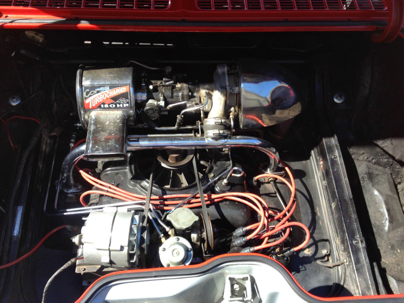Illustration for article titled This '65 Corvair Corsa Turbo Is Just About Perfect